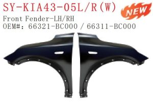 Rear Fender LH/RH - 4RUNNER 2015 SY-TY58-06LR