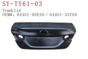 Trunk Lid – CAMRY 2018