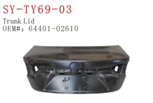 Trunk Lid - COROLLA 2019 US SY-TY69-03