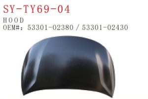 Hood - COROLLA 2019 US SY-TY69-04