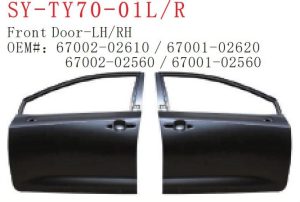Front Door L/R - COROLLA 2019 SY-TY70-01LR