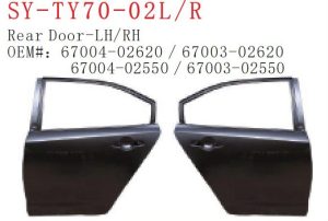 Rear Door L/R - COROLLA 2019 SY-TY70-02LR