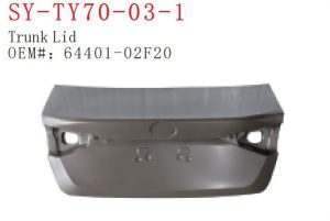 Trunk Lid - COROLLA 2019 SY-TY70-03-1