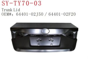 Trunk Lid - COROLLA 2019 SY-TY70-03