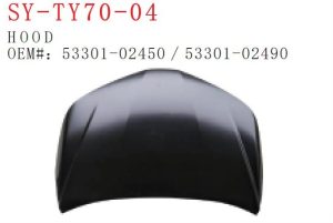 Hood - COROLLA 2019 SY-TY70-04