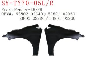 Front Fender L/R - COROLLA 2019 SY-TY70-05LR