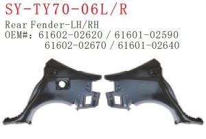 Rear Fender L/R – COROLLA 2019