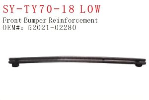 Front Bumper Reinforcement LOW - COROLLA 2019 SY-TY70-18LOW