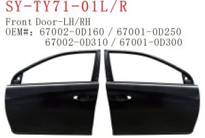 Front Door L/R - VIOS(YARIS) 2018 SY-TY71-01LR