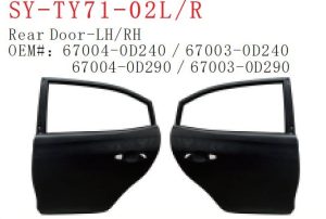 Rear Door L/R - VIOS(YARIS) 2018 SY-TY71-02LR