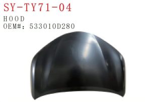 Hood - VIOS(YARIS) 2018 SY-TY71-04