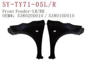 Front Fender L/R – VIOS(YARIS) 2018