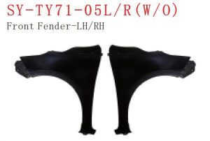 Front Fender L/R - VIOS(YARIS) 2018 SY-TY71-05LR-WO