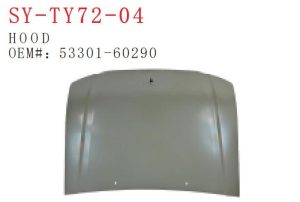 Hood - PRADO 90 1998 SY-TY72-04