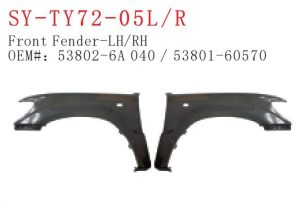 Front Fender L/R - PRADO 90 1998 SY-TY72-05LR