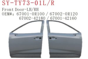 Front Door L/R – RAV4 2019