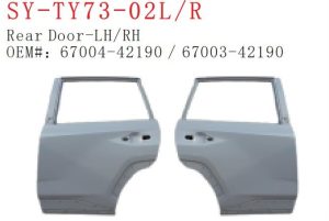 Rear Door L/R - RAV4 2019 SY-TY73-02LR
