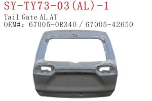 Tail Gate – RAV4 2019