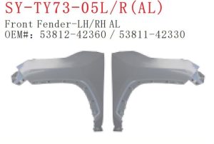 Front Fender L/R - RAV4 2019 SY-TY73-05LR-AL