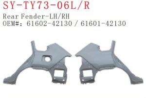 Rear Fender L/R - RAV4 2019 SY-TY73-06LR