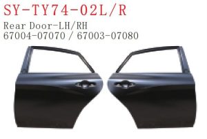 Rear Door L/R - AVALON 2019 SY-TY74-02LR