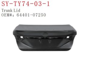 Trunk Lid - AVALON 2019 SY-TY74-03-1