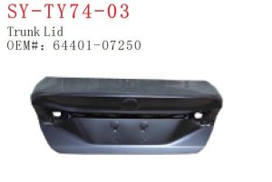 Trunk Lid – AVALON 2019