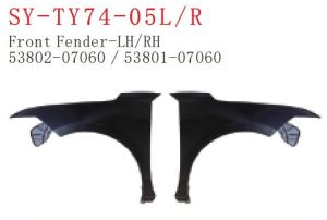 Front Fender L/R - AVALON 2019 SY-TY74-05LR