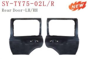 Rear Door L/R - LANDCRUISER 200 2021 SY-TY75-02LR