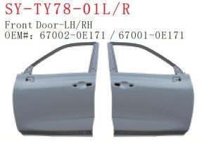 Front Door L/R - HIGHLANDER 2021 SY-TY78-01LR