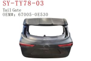 Tail Gate - HIGHLANDER 2021 SY-TY78-03