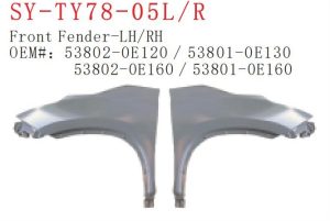 Front Fender L/R - HIGHLANDER 2021 SY-TY78-05LR