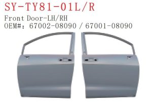 Front Door L/R - SIENNA 2022 SY-TY81-01LR