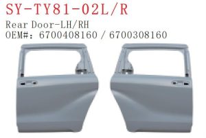 Rear Door L/R - SIENNA 2022 SY-TY81-02LR
