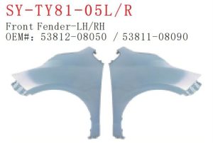 Front Fender L/R – SIENNA 2022