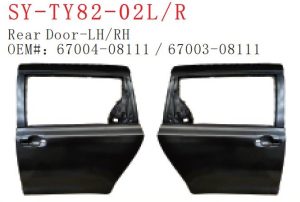 Rear Door L/R – SIENNA 2015