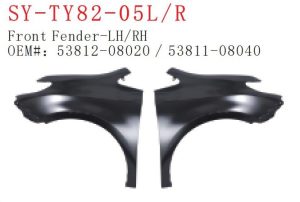 Front Fender L/R – SIENNA 2015