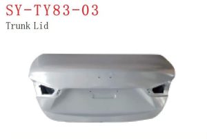 Trunk Lid – YARIS 2019