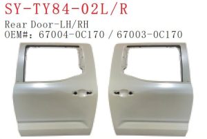 Rear Door L/R - TUNDRA 2021 SY-TY84-02LR