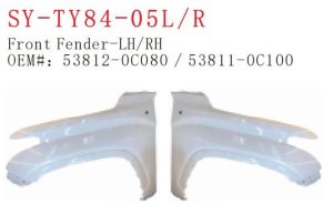 Front Fender L/R - TUNDRA 2021 SY-TY84-05LR
