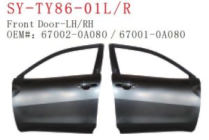 Front Door L/R - COROLLA CROSS 2022 SY-TY86-01LR