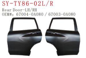 Rear Door L/R – COROLLA CROSS 2022