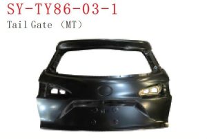 Tail Gate (MT) - COROLLA CROSS 2022 SY-TY86-03-1