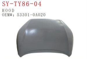 Hood - COROLLA CROSS 2022 SY-TY86-04