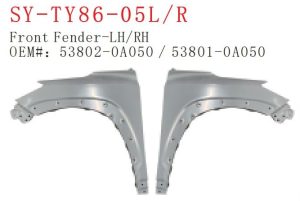 Front Fender L/R - COROLLA CROSS 2022 SY-TY86-05LR