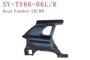Rear Fender L/R - COROLLA CROSS 2022 SY-TY86-06LR