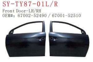 Front Door L/R - YARIS 2013-2017 SY-TY87-01LR