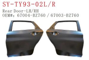 Rear Door L/R – YARIS 2023-