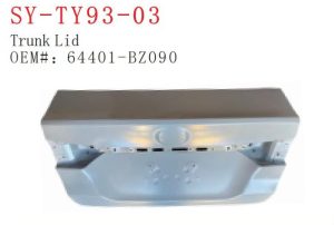 Trunk Lid – YARIS 2023-