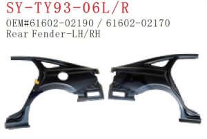 Rear Fender L/R – YARIS 2023-